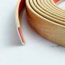 1条1.8厘米 x 5米木纹封边条，U型封边条，PVC橱柜边缘保护条，适用于桌面边缘保护和框架装饰 - 家居必备配件 - 彩色 - 查看 15