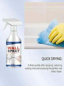 High-Coverage Home Wall Spray Paint For Interior Wall Renovation And Repair, Spot And Peeling Wall Touch-Up Spray Paint - one-size - View 7