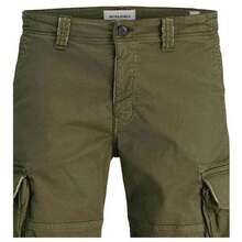 Jack & Jones Men Sports Shorts - Green - View 2
