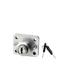 Desk Drawer Lock Zinc Alloy Cabinet Lock Counter Lock Furniture Double-Door Wardrobe Lock Drawer Cabinet Lock Latch Lock