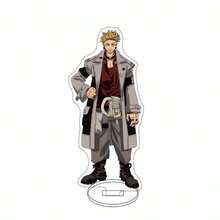 1PC Gachiakuta Rudo Enjin Riyo Zanka Dark Adventure Style Anime Character Acrylic Stand, Clear Figure Desktop Tabletop Display Ornament, Transparent Collectible Art Decor, Novelty Gift For Anime & Fantasy Art Fans - Multicolor - View 19