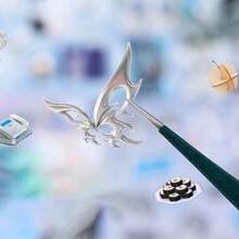 30 miếng/cuốn, Sách sticker phong cách công nghệ động vật cổ điển, thích hợp để trang trí ốp điện thoại, thiệp, nhãn gói quà, sổ tay, nhật ký, album ảnh, quà Giáng sinh. - Nhiều màu - Xem 5