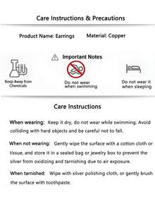 1-4 Pairs Of Fashionable And Exquisite Copper Material Lady Clip-On Hoop Earrings With Spring Clasps Suitable For Non-Pierced Ears. Daily/Party/Beach Fashion Accessories. - Gold - View 11