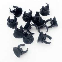 1/2个重型真空吸盘挂钩，通用水族箱吸盘夹支架，可调节水下支架，适用于水族箱灯、紫外线杀菌灯，无需钻孔玻璃水族箱粘合支架，强力吸盘带夹子 - A型 - 查看 7