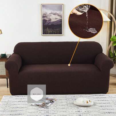 Fundas elásticas para sofá de 1 plaza,2 plazas,3 plazas, 1 pieza para sofá, protector de muebles, fundas de sofá completas con parte inferior elástica para niños y perros