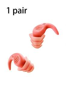 带收纳盒的隔音耳塞，可重复使用硅胶材质，适合游泳、睡觉、打鼾、学习、音乐会、户外旅行、工业工作等场合，有效降低噪音，保护听力，防水隔音，佩戴舒适，男女皆宜，是送给朋友的理想礼物。 - 彩色 - 查看 14