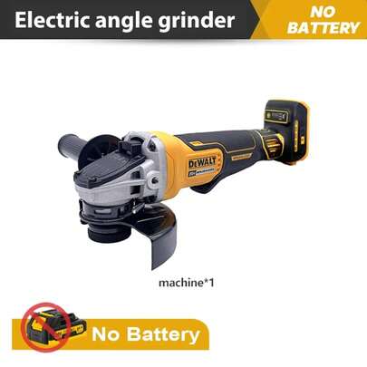 DCG406 125MM 9000RPM Brushless Angle Cordless Cutting Impact Polisher 20V Battery