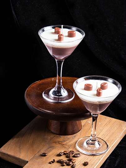 This 9cm/3.5" Diameter, 15cm/5.9" Height Cup-Shaped Coffee Candle Is Romantic, Elegant And Beautiful, Making It An Ideal Choice For Home Decor In The Autumn And Winter Seasons, As Well As A Wonderful Gift For Friends And Loved Ones. It Is Suitable For Occasions Such As Friend Gatherings, Weddings, Women's Yoga And Spas, Creating A Romantic Candlelight Dinner Atmosphere, And Is Also A Perfect Choice For Birthday Gifts. Additionally, It Can Be Used As A Decoration For Various Festivals Such As Christmas And Valentine's Day.