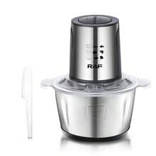 PROCESADOR DE ALIMENTOS, PICADORA DE CARNE Y VERDALURA, 2L, 1000W, USO DOMESTICO SOLO