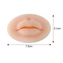 HMQ beauty Tattoo Practice Lip Skin 3D Novice Makeup Training Lip Mask Semi Permanent Practice Accessories - Multicolor - View 11