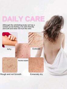 非洲网状去角质长背网浴巾套装，双面设计，温和去角质和强力去角质皆宜，有效去除身体角质，沐浴背部磨砂巾，优质网状材质，便捷绑带设计，丝瓜络浴巾，沐浴海绵，令肌肤光滑柔嫩，非常适合日常使用。 - 彩色 - 查看 3