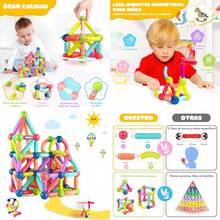 Bloques para Niños Juguetes de construccion con Bolas y Varillas 42 Piezas Juegos Didacticos Creativos y Educativos 3D Rompecabezas en Tercera Dimension Regalo de Cumpleaños Niña de 3 a 7 AñosDuradero y cultiva el interés de los niños - Multicolor - Ver 1