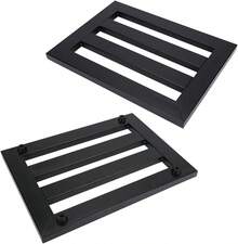 Pedalera de efectos de alta resistencia, accesorio para cualquierécnico de guitarra (tamaño mediano) - 1 - Ver 3