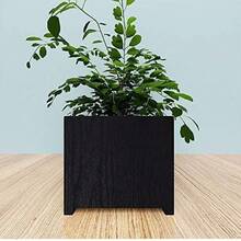 1 Roll Of Self-Adhesive Black Wood Grain Furniture Sticker Suitable For Bedroom Study Home Decoration,Touchable Paper Cabinets Tables And Vinyl Decorative Wallpaper For Renovating Wall Decorations - Black - View 15