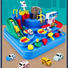 Train Parking Lot Adventure Car Toy, Interactive Puzzle Toy, Birthday Gift For Kids - Car Challenge - View 10