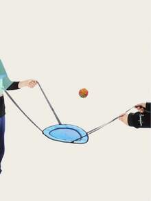 5 Pieces Of Double-Person Catch Ball Game Training Equipment. Multi-Person Fun Game. Outdoor Toy.