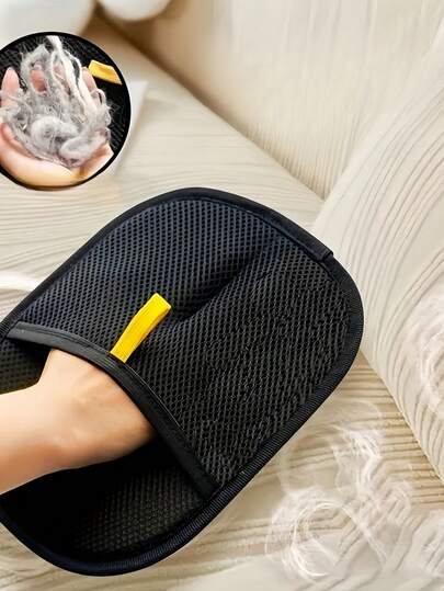 2 piezas Guante reutilizable quitapelos de mascotas - Efectivo para sofá/ropa Limpieza de pelos de mascotas, Fácil de limpiar, Guante quitapelos de mascotas para gatos, perros, ropa, alfombras, cojines de coche, sofás, camas de mascotas, muebles, alfombras - Herramienta de limpieza del hogar, Cuidado diario de mascotas, Artículos para gatos, Mantener cachorros, Artículos para cachorros, Artículos para perros, Suministros para mascotas