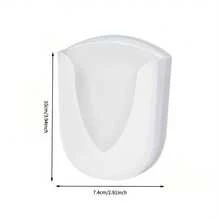 2pcs Rice Spoon Holder With Non-Slip Base - Kitchen Pot Organizer, Durable PP Material, Easy Installation, Suitable For Rice Cookers And Kitchen Countertops - Ideal For Home And Small Kitchens, Minimalist Design, Convenient Installation - Multicolor - View 4