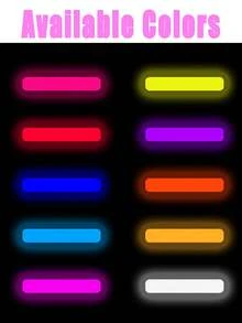 定制霓虹灯 - 个性化USB供电亚克力装饰灯，可调光，是卧室、婚礼、生日、客厅、圣诞节和派对装饰的理想之选。也是一款精美的墙面装饰霓虹灯，是送给朋友的理想礼物，尤其适合节日和周年纪念日，也是送给她的完美礼物。 - 彩色 - 查看 8