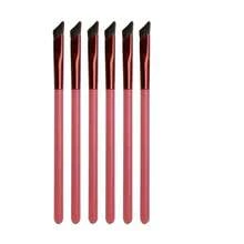 3pcs/Set Square Multifunctional Angled Eyebrow Brush, Eyebrow Makeup Brush, Eyeliner Brush, Eyeshadow Brush - Multicolor - View 9