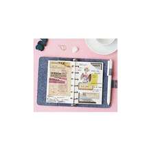A7 Cornell Design Planner Refill 6 Holes Notebook Binder Refills, A7 College Rule Note Linned Planner Inserts For Filofax 100gsm Paper Pocket Size, 4.84 X 3.23'', Harphia - ColorC - View 7