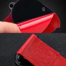 Cuerda de remolque decorativa para parachoques de automóvil deportivo, accesorios de carreras personalizados universales, adecuados para la mayoría de los vehículos, accesorios exteriores para automóviles - Multicolor - Ver 6