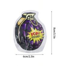 10/30pcs Prank Bomb Bags, CS Scene, Endless Fun. Throw It Out And It Goes "Bang!", Super Relaxing. Suitable For Office Pranks, April Fool's Day Pranks, And Classroom Entertainment. It Can Bring Endless Joy To People Of All Ages. Can Be Used As Classroom Rewards/Birthday Gifts/Prison Day Gifts, Also An Office Stress Relief Toy. - Multicolor - View 7