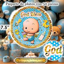 Plates - My Boy's Baptism - View 3