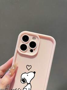 A Cartoon Snoopy Pattern, A High-Bamboo Anti-Drop Phone Case Made Of Tpu Material, Can Be Given As A Holiday Gift. It Is Suitable For IPhone Xs/ XS Max /Xr/11, 12, 13, 14, 15, 16pro/Promax/14, 15, 16plus/17, And Is Suitable For Both Men And Women - 彩色 - 查看 3