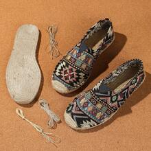 AnnNai Casual Fisherman Shoes, Versatile For Leisure, Vacation, All Seasons - Black and Blue - View 2