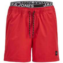 Jack & Jones Men Athletic One-Piece Swimsuits - Red - View 3