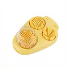 3-In-1 Egg Slicer, Egg Cutter, Egg Crusher Tool