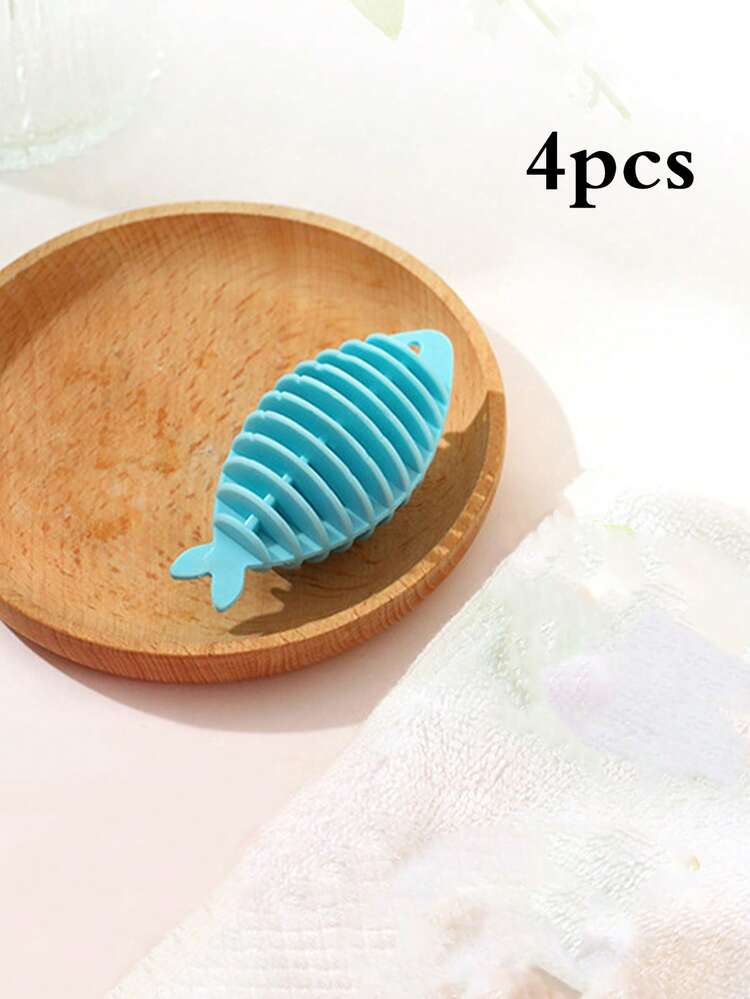 Reusable Clothes Fuzz Remover, Silicone Fish-Shaped Lint Collector, Pet Hair Remover For Clothes, Blankets, Towels, Efficient Washing Machine Lint Collector, Cat/Dog Hair Remover, Household Laundry Tool, Easy To Remove Fabric Lint, Laundry Room Essential, Cleaning Supplies, Washing Machine, Lint Collector, Pet Hair Collector, Reusable Pet Hair Remover, Clothing Cleaning Tool, Laundry Accessory For Cleaner Clothes - Multicolor - View 15