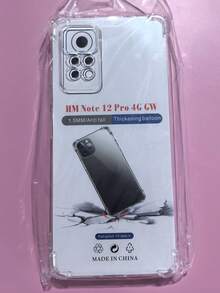 透明手机壳，360° 全方位保护，防震，防刮擦，防黄变，适用于各种 Poco 系列机型，如 Note 14 Pro+ 5G、14 Pro 5G、Note 13 Pro+、Poco F7、A5、15c 171（欧洲版）、Poco C85、15c 4G 173（欧洲版）等。 - 無色 - 查看 35