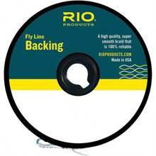 Linea de respaldo para pesca con mosca Rio® Dacron® 9 k o 13 k 94 m a 4572 m blanco anaranjado amarillo - Alta resistencia y durabilidad en entornos de pesca exigentes - Anaranjado - Ver 1