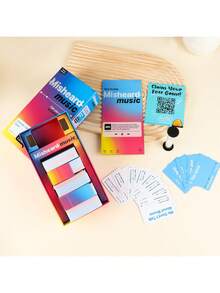 Funny Music Cards Misheard Music Lively Card Game, Fun-Filled Interactive Engaging Group Activity – Ideal For Game Night Party Family Gatherings Friends Get-Togethers, Must-Have For Music Lovers & Fun-Seeking Groups - 音樂撲克牌(500張) - 查看 8