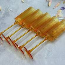 1/2/6/12/24 只装水晶香槟杯，透明/粉色/蓝色，5.5 盎司，不易碎塑料高脚杯，可重复使用，现代优雅，适用于婚礼、派对、圣诞节、生日、万圣节、感恩节等场合。 - 黑色 - 查看 11