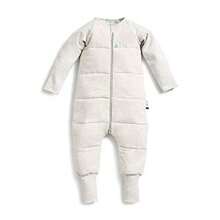 3.5 TOG Sleep  12 24 Months Grey Marle Print Organic Cotton Sleeping Bag Alternative For Infants And Toddlers. - As Pic - View 1