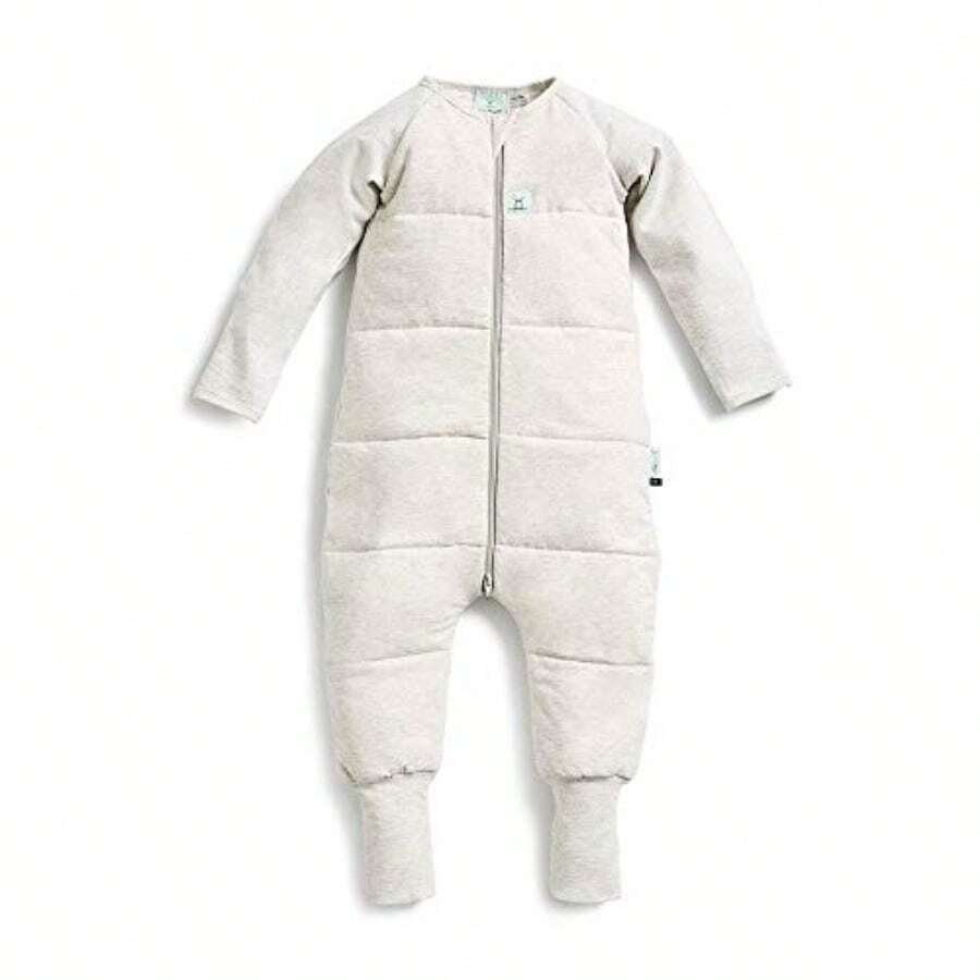 3.5 TOG Sleep  12 24 Months Grey Marle Print Organic Cotton Sleeping Bag Alternative For Infants And Toddlers. - As Pic - View 1