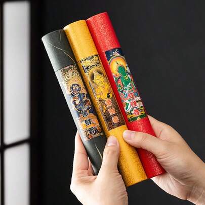 80PCS/Box Light Luxury Gift Box Black Wealth Incense Home Bedroom Long-Lasting Scented Incense Handmade Plant Incense Home Deodorant Fragrant Incense Bedroom Sleep Aid Incense Office Refreshing Incense Bathroom Deodorant Incense Office Wealth Attraction Incense