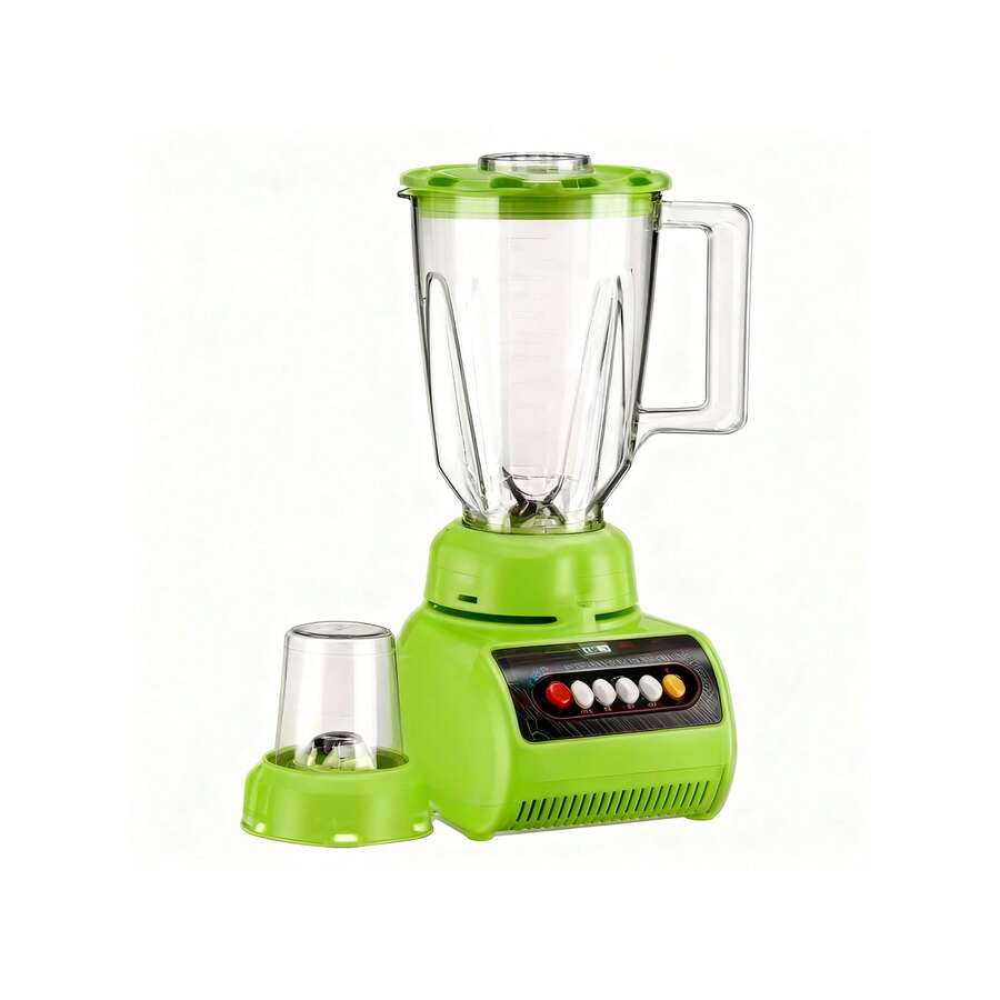 Licuadora profesional, licuadora de encimera, licuadora para cocina máxima de alta potencia para el hogar y comercial con temporizador, batidora para triturar hielo, postre congelado, sopa, pescado - Verde - Ver 1