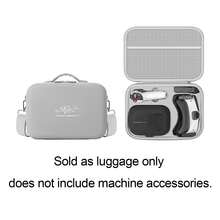 Durable Anti-Fall Anti-Scratch Hard Shell Carrying Case, Protective Storage Bag For New Insta360 Antigravity A1 Drone Standard Carrying Set, Travel Flight System Accessories