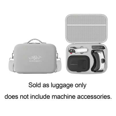 Durable Anti-Fall Anti-Scratch Hard Shell Carrying Case, Protective Storage Bag For New Insta360 Antigravity A1 Drone Standard Carrying Set, Travel Flight System Accessories