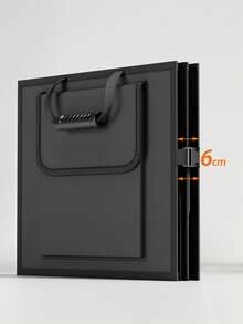 Hộp đựng đồ trong cốp xe ô tô có thể gập lại, dung tích 60L - Có nhiều ngăn, mở một bên, có dải phản quang, chất liệu vải Oxford bền chắc, phù hợp cho cắm trại, du lịch và sử dụng hàng ngày, hộp đựng đồ dung tích lớn trong cốp xe ô tô. - Một cỡ - Xem 9