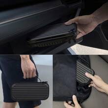 Hard Shell Protective Carry Case For Switch 2 (2025 Model) – Shockproof PC Travel Bag With 10-Game Card Storage, Slim Compact Design, Mesh Accessory Pocket & Anti-Scratch Interior|Portable Console Organizer For Travel, Daily Carry, Commuting & Gamer Gift