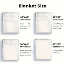 JEM & The Holograms Vintage 1980s Retro Music Theme Super Soft Fleece Throw Blanket - Colorful Pop Art Design, Lightweight & Cozy For Home, Office, Travel, Gift For Fans Of Classic Animation, Travel Blanket | Pop Art Blanket | Polyester Blanket - 彩色 - 查看 6