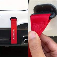 Cuerda de remolque decorativa para parachoques de automóvil deportivo, accesorios de carreras personalizados universales, adecuados para la mayoría de los vehículos, accesorios exteriores para automóviles - Multicolor - Ver 8