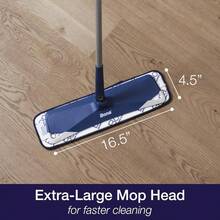 Bona Ultimate Hardwood Floor Care Kit - Includes Microfiber Mop Hardwood Floor Cleaning Solution And Refill Hardwood Floor Polish Microfiber Cleaning Pads And Microfiber Dusting Pad - UltimateHardwoodKit - Xem 4