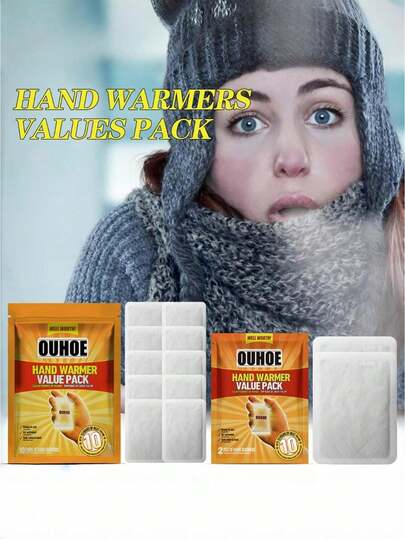 JAYSUING Juego de calentadores para cuello, manos, dedos de los pies y Body. Calentamiento instantáneo, calentadores de manos autocalentables, efectivos contra el frío. Regalo de vacaciones o Año Nuevo para familiares y amigos (estilos nuevos o antiguos al azar), selecciones de primavera y verano, regalos para damas de honor, decoración de habitaciones, decoración de dormitorios, playa, viajes, para hombres, para mujeres, vacaciones, Día de la Mujer, artículos de viaje, recuerdos de boda, Y2k, dormitorio, accesorios para automóviles para mujeres, decoración de cocina