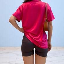 Women T-Shirts - Hot Pink - View 2